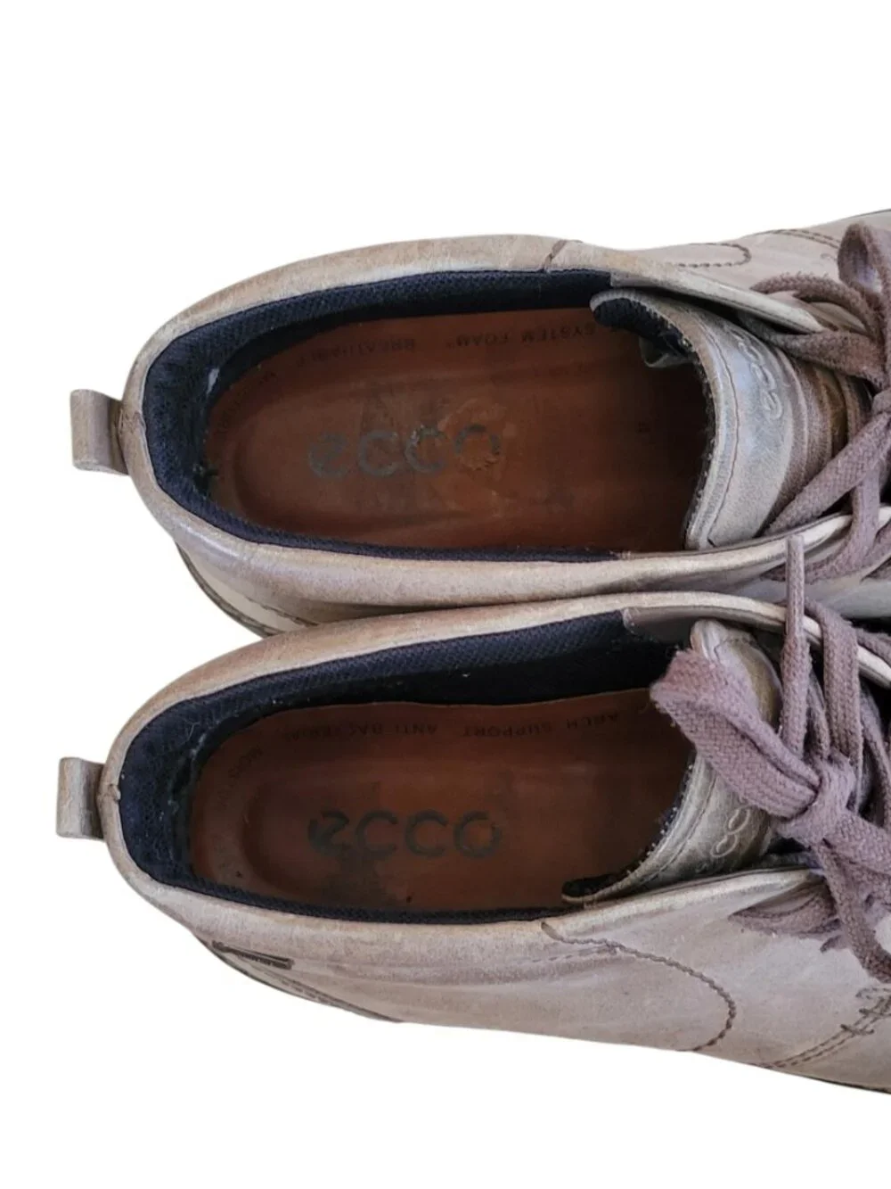 ECCO Gore-Tex Chukka Boots Men’s US 13 13.5 EU 47 Waterproof Nubuck